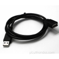 OEM/ODM USB-A para USB-A CORD DE DADOS USB-2.0